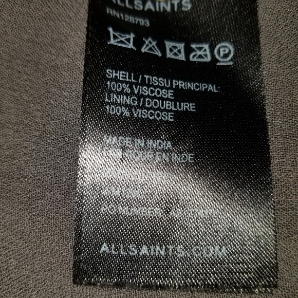 ALL SAINTS Blouse/top - Picture 5 of 5